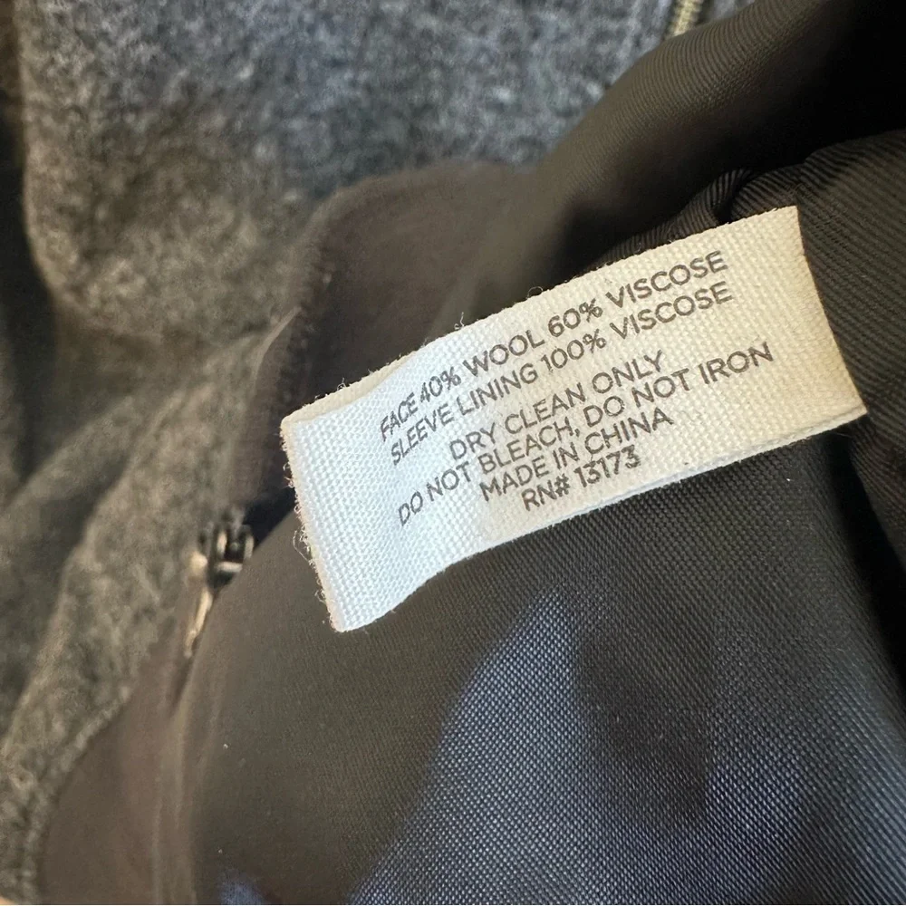 Saturdays Surf NYC Men’s Wool Blend Full Zip Bomber Jacket